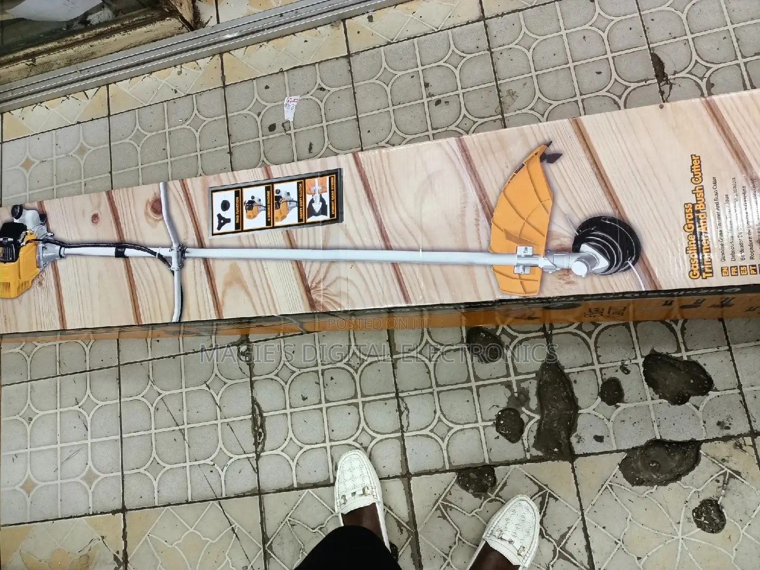 Gasoline Brish Cutter 4stroke