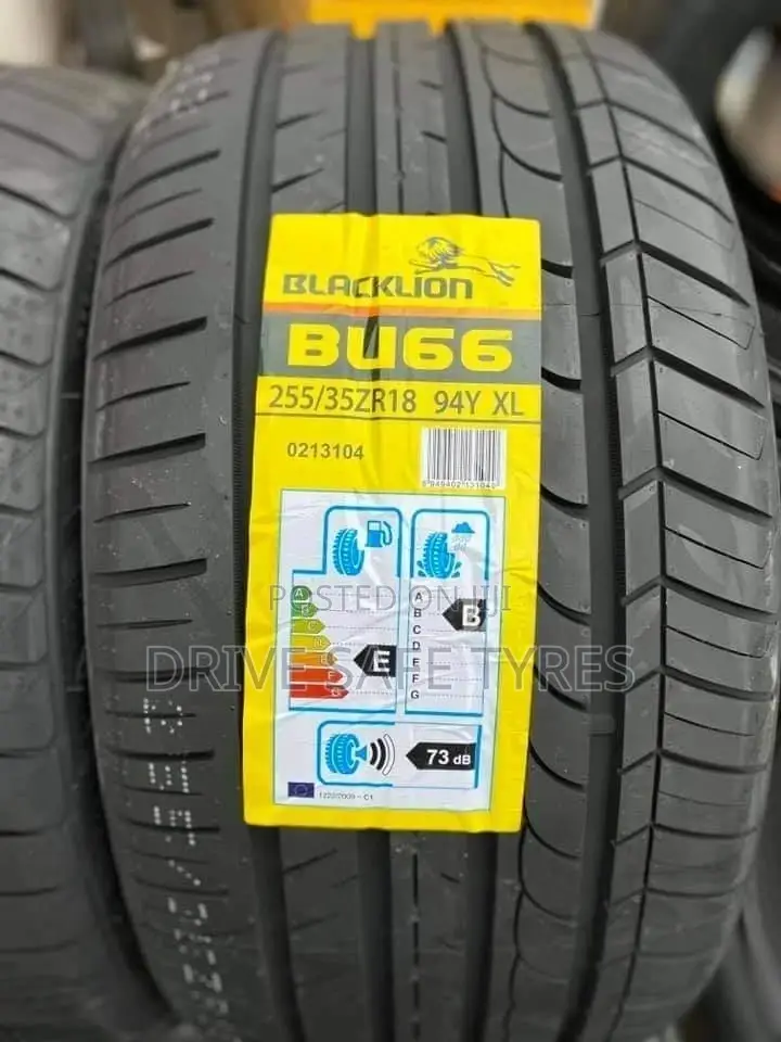 255/35 R18 Black Lion Tyre