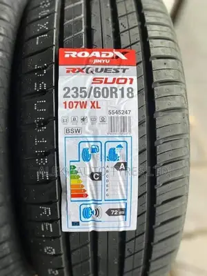 235/60 R18 Roadx Tyre
