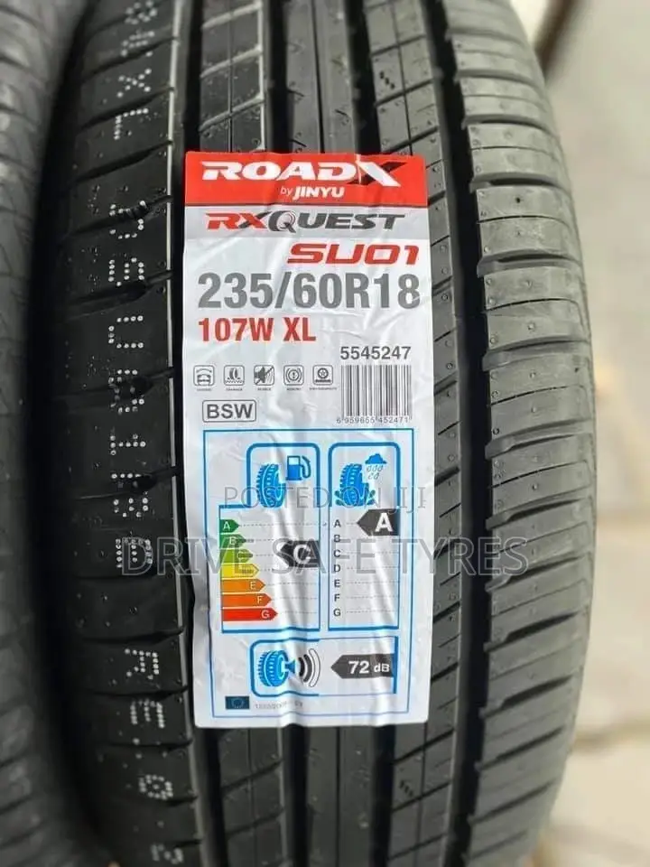 235/60 R18 Roadx Tyre