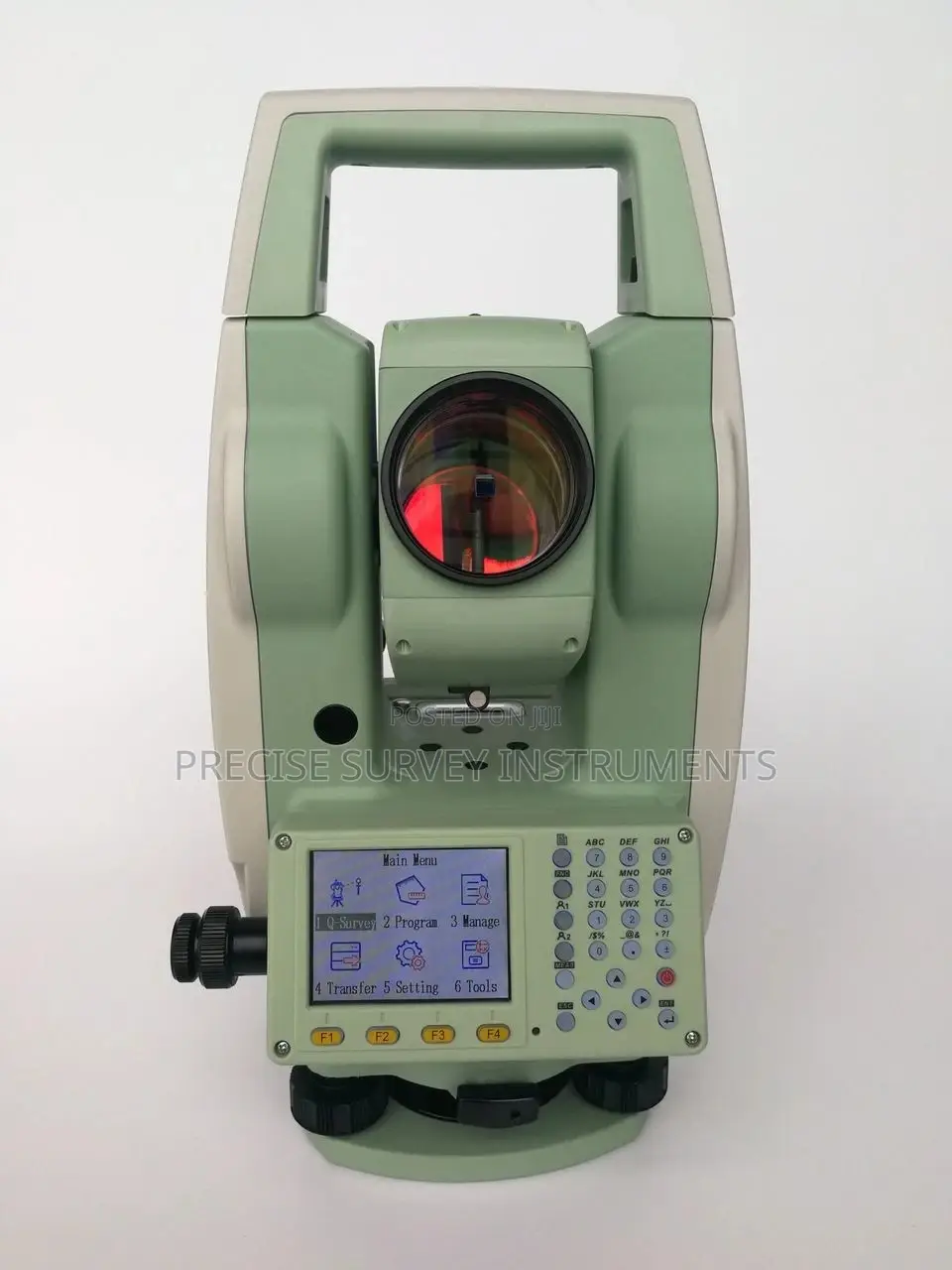 Hi-Target Total Station (Software Similar to Leica)