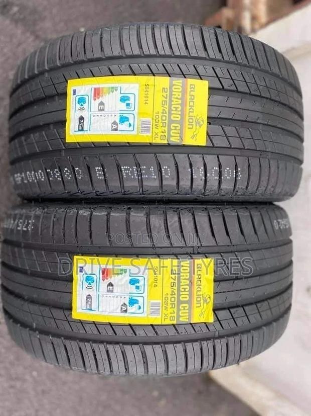 275/40 R18 Black Lion Tyre 103W