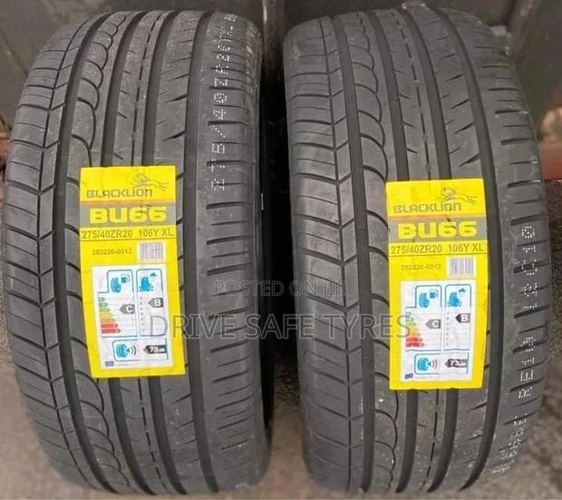 275/40 ZR 20 Black Lion Tyre 106 Y