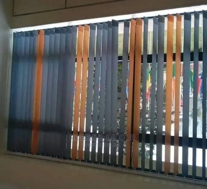 Vertical Office Window Blinds