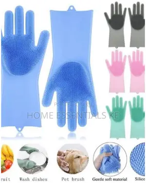 Silicone Kitchen Gloves