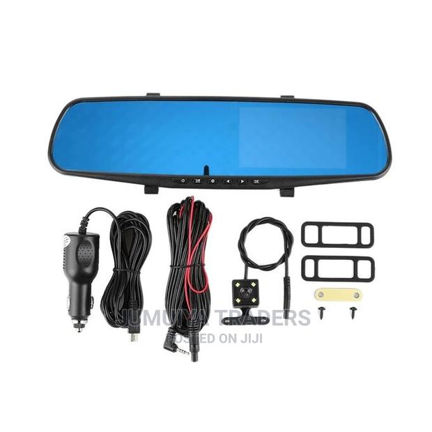 Dashcam - 4.3'' 1080P FHD With Rear Camera + Installation - thumbnail 2