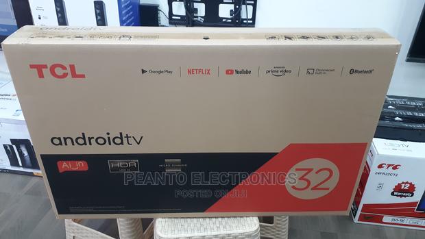 TCL 32 Inch Smart Android Frameless - main view