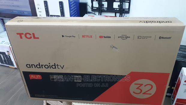 TCL 32 Inch Smart Android Frameless - thumbnail 2