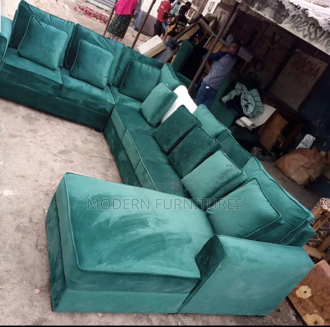U-Shaped Sofa