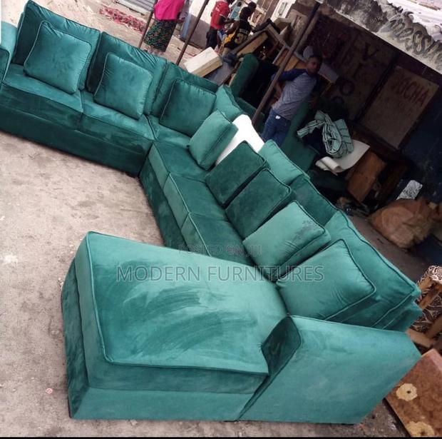 U-Shaped Sofa - main view