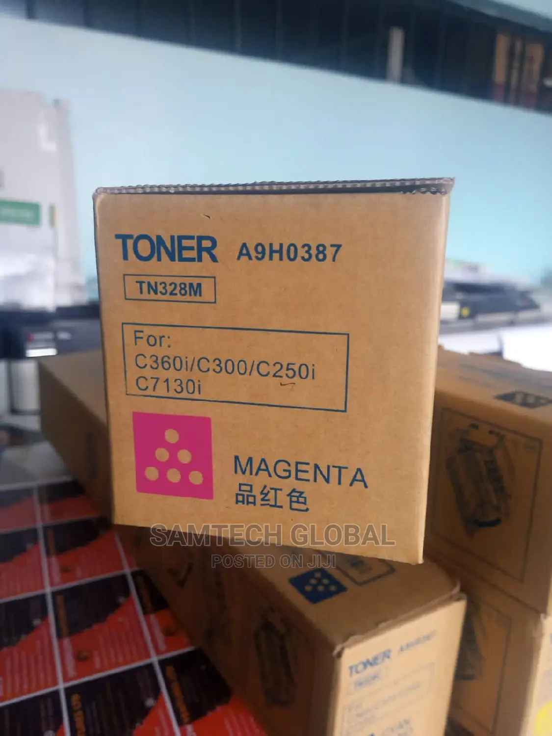 Recommend Magenta TN 328
