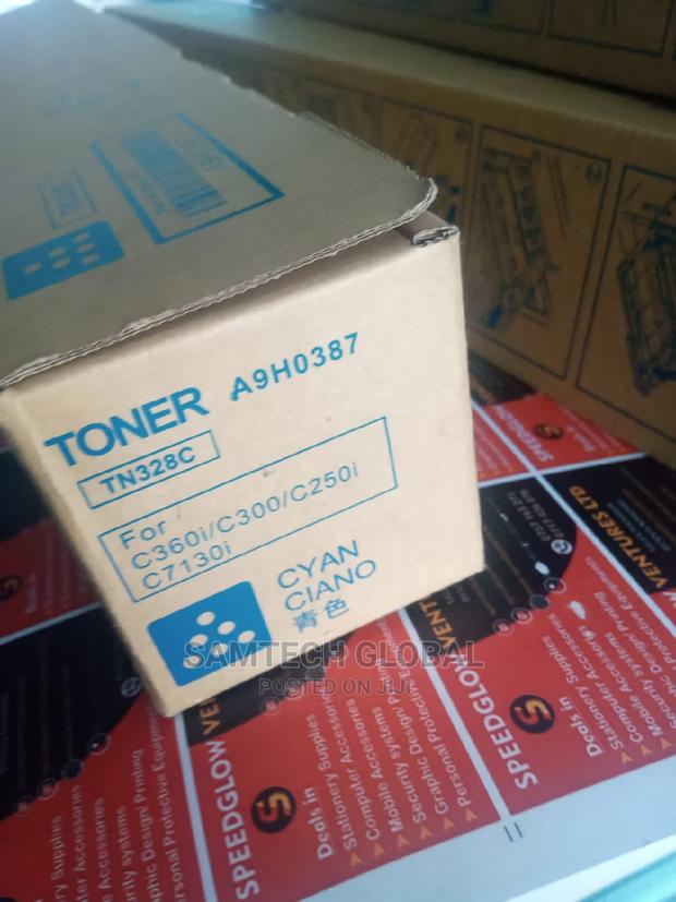 Best Quality TN 328 Cyan