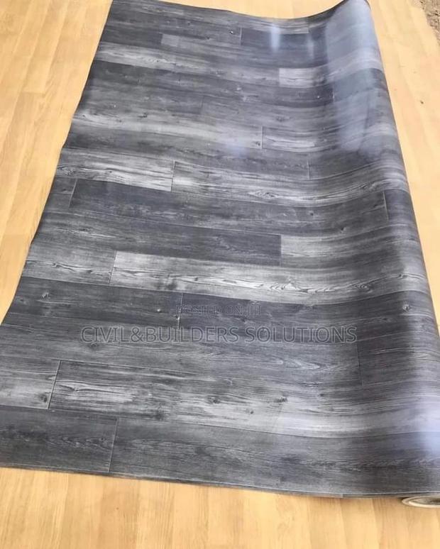 Mkeka Wa Mbao Vinly Roll - main view