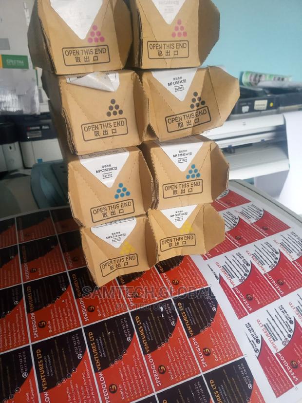 Mp C2503 Genuine Toner