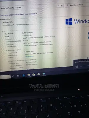 Laptop Dell Latitude 7440 8GB Intel Core I5 HDD 500GB