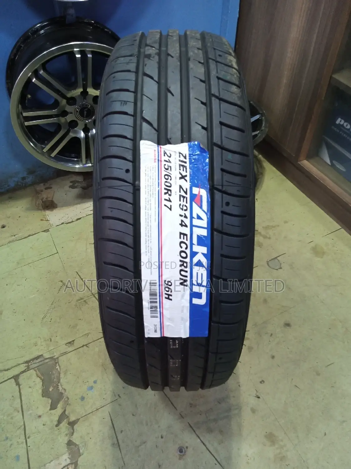 215/60r17 Falken Tyre