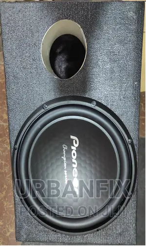 Pioneer 1500watts Champion Series With Cabinet