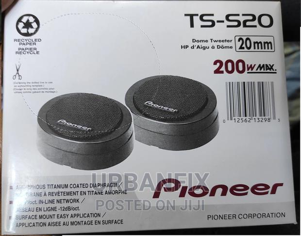 Pioneer Ts-S20 Dome Tweeters