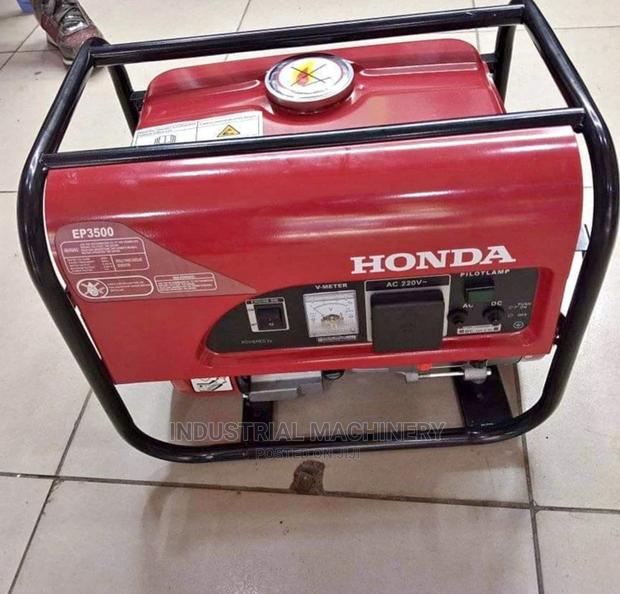 6.5kva Honda Generator - main view