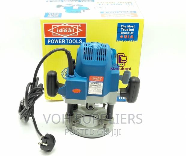 Ideal ID-WR12E 1600W Wood Router - thumbnail 3