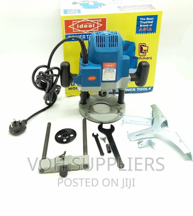 Ideal ID-WR12E 1600W Wood Router - main view