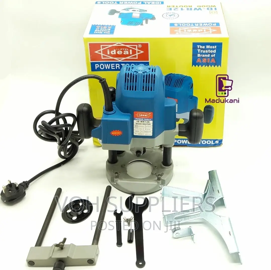 Ideal ID-WR12E 1600W Wood Router