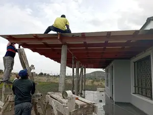 Pergola Installation.