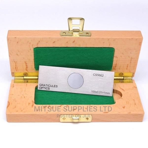 Microscope Stage Micrometer - main view