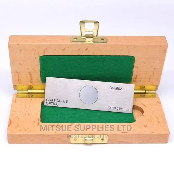 Microscope Stage Micrometer
