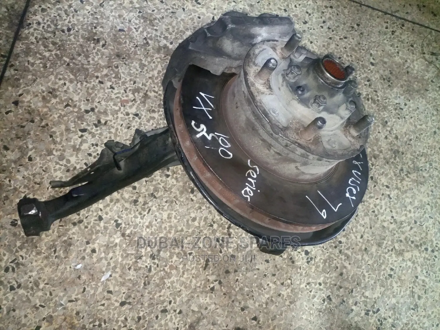 Landcruiser Vx 100-Series Hub Complete Now Available.