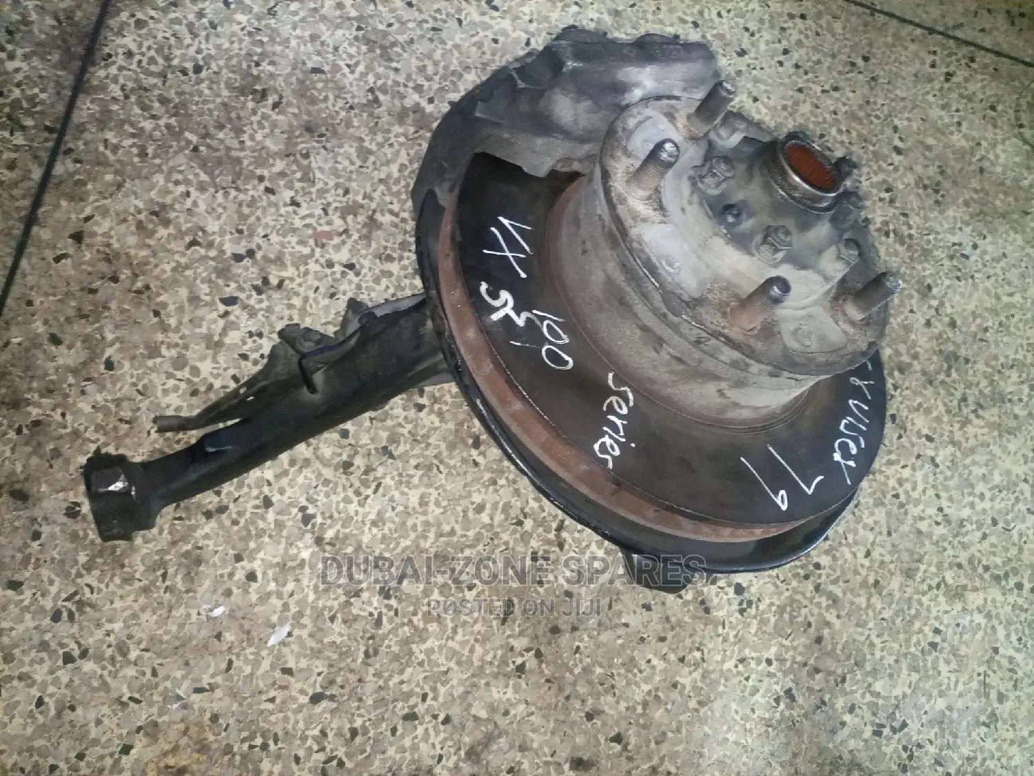 Landcruiser Vx 100-Series Hub Complete Now Available.