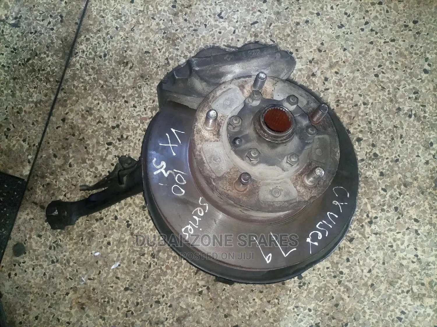 Landcruiser Vx 100-Series Hub Complete Now Available.