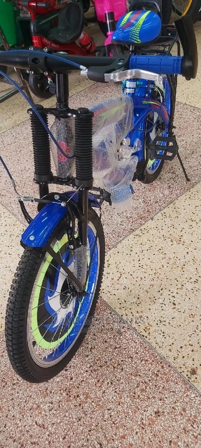 Size 20 Bmx New Bike