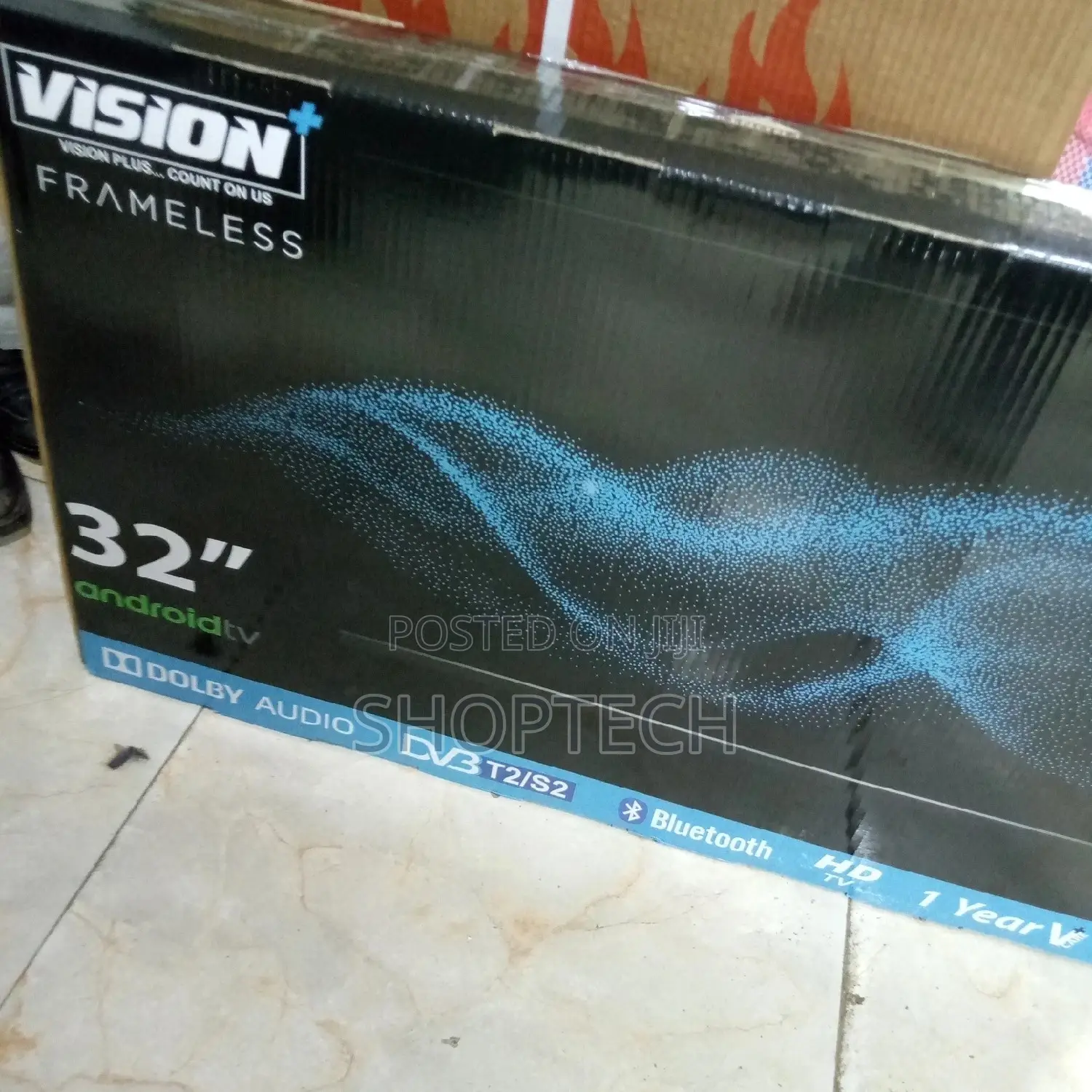 Vision Plus 32" Smart Android TV