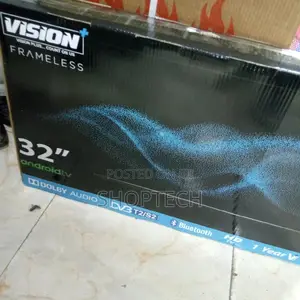 Vision Plus 32" Smart Android TV