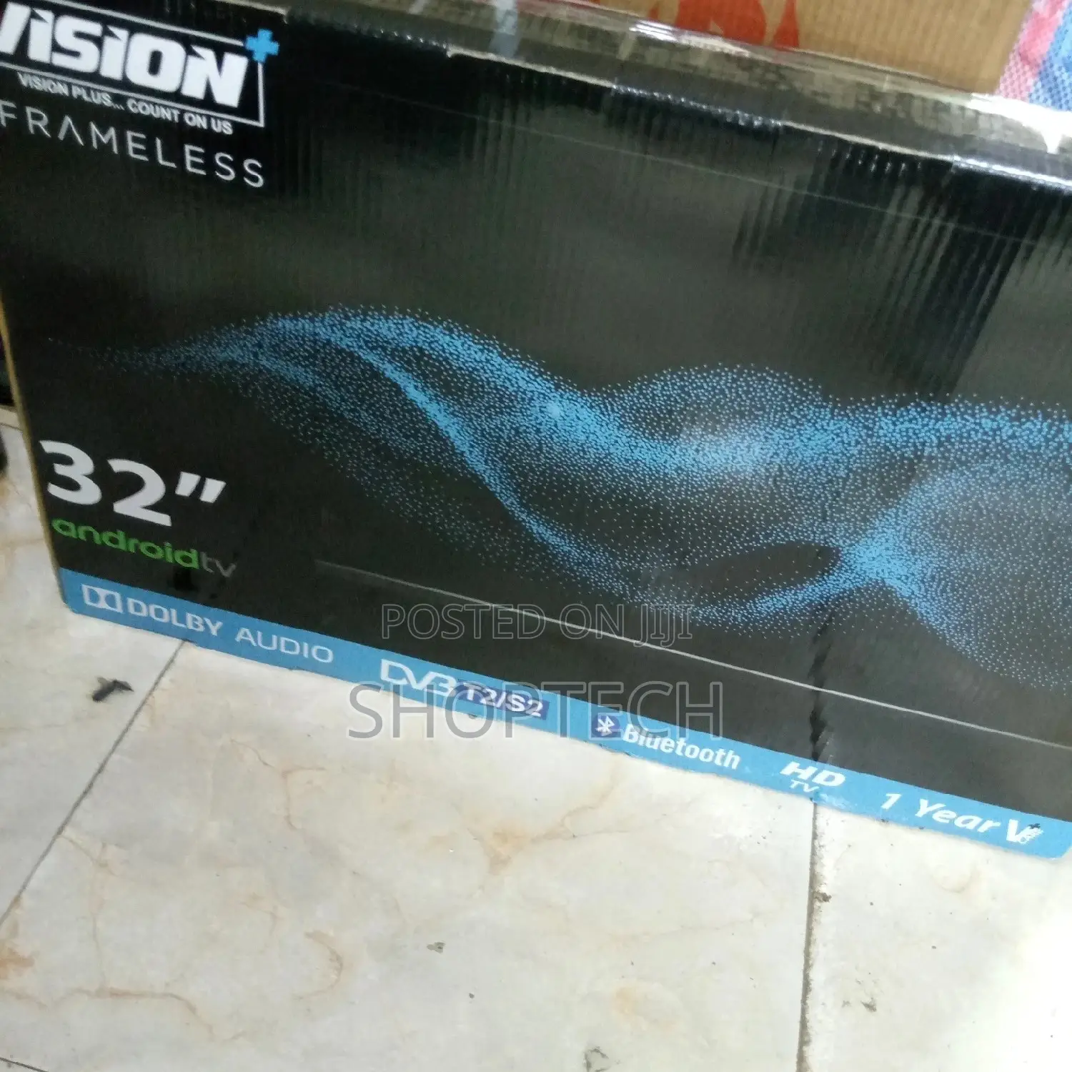 Vision Plus 32 Inch Smart Android TV