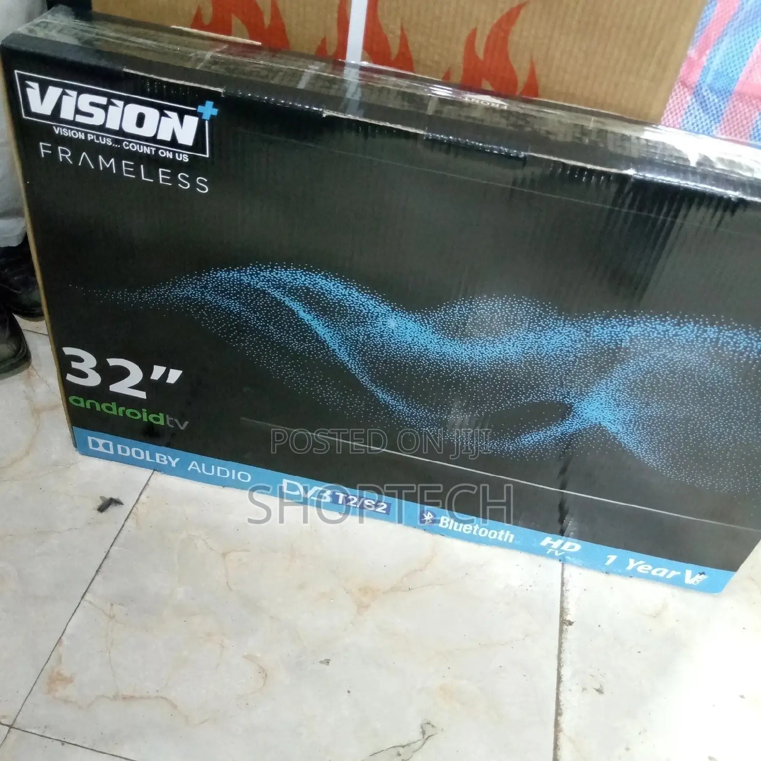 Vision Plus 32" Android Smart TV