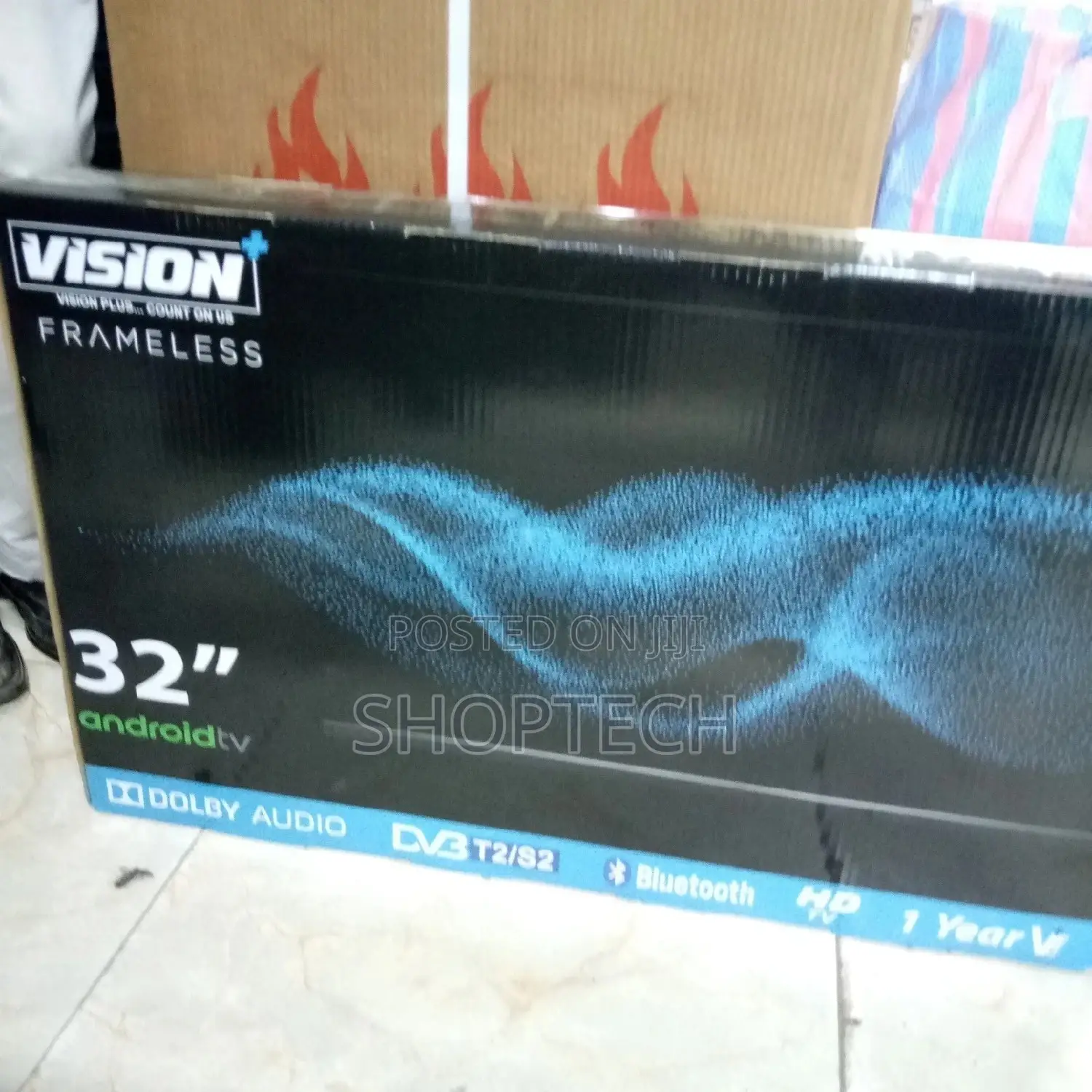Vision Plus 32 Inch Android Tv