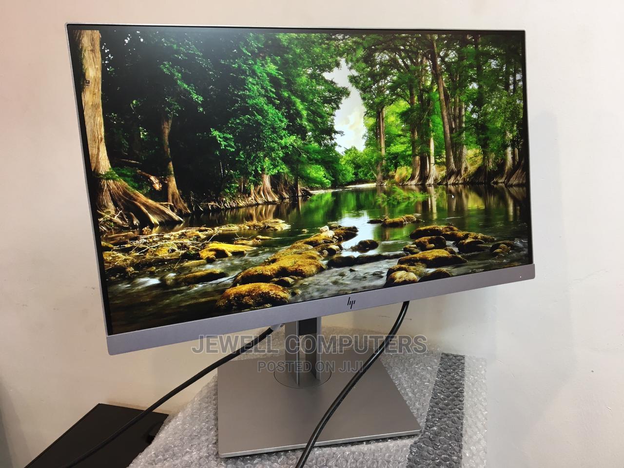 Hp Elitedisplay E243 24" Frameless FHD(1080p) IPS Monitor in Nairobi