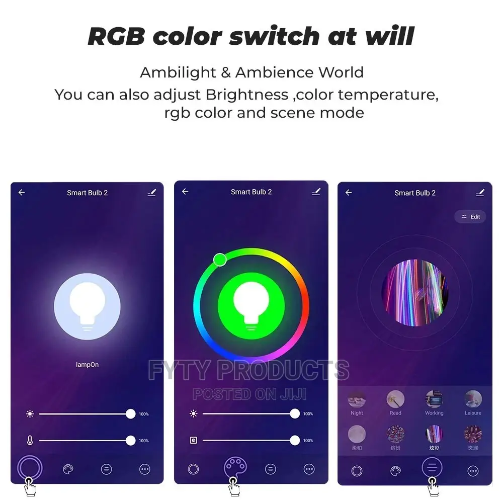 10W E27 Wifi Smart Bulb *On Offer*