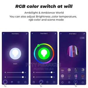 10W E27 Wifi Smart Bulb *On Offer*