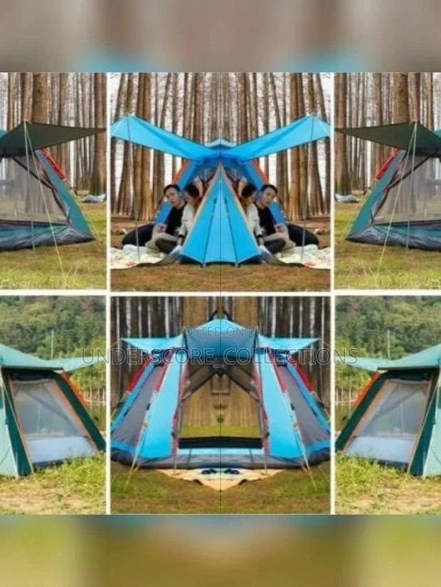 *Automatic Water Proof Camping Tent* - main view