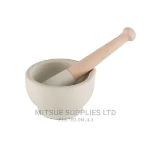 Motar and Pestle 8 Inch