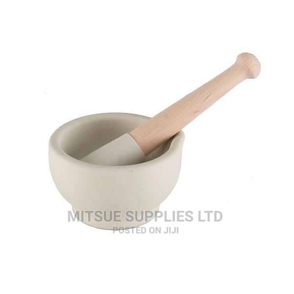 Motar and Pestle 8 Inch
