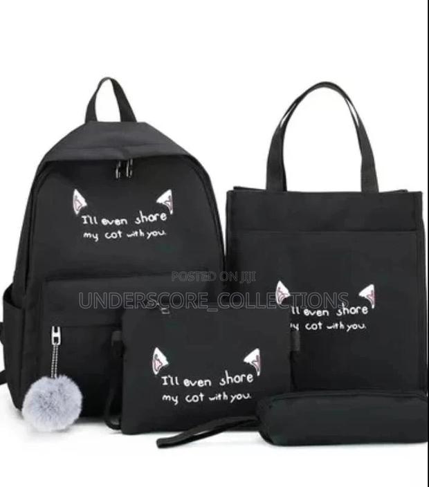 *Mocila 4pcs Back Pack Set - thumbnail 2