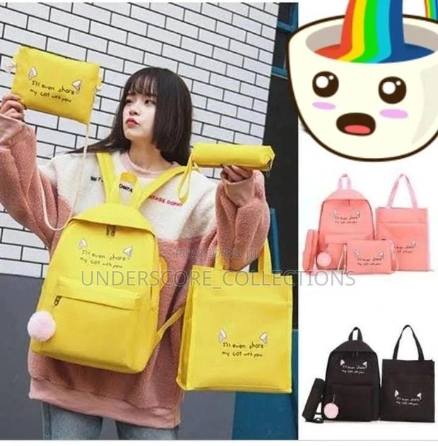 *Mocila 4pcs Back Pack Set - main view