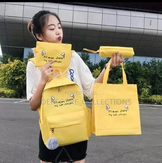 *Mocila 4pcs Back Pack Set - thumbnail 3