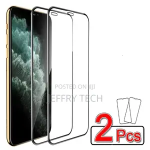 Tempered Glass Screen Protector for Apple iPhone 11 Pro Max