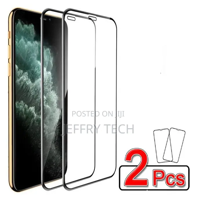 Tempered Glass Screen Protector for Apple iPhone 11 Pro Max