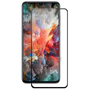 Tempered Glass Screen Protector for Samsung Galaxy A70 - Bla